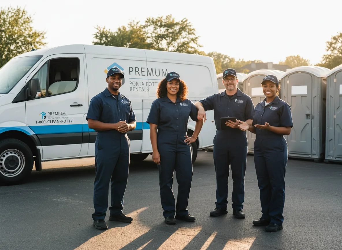 VIP Portable Toilets company in Hemlock, MI